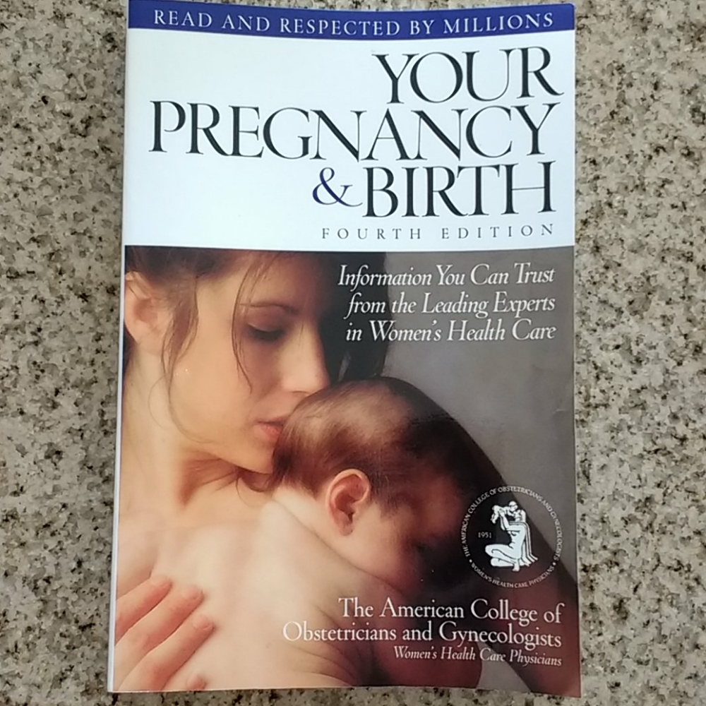 Book- Your Pregnancy & Birth